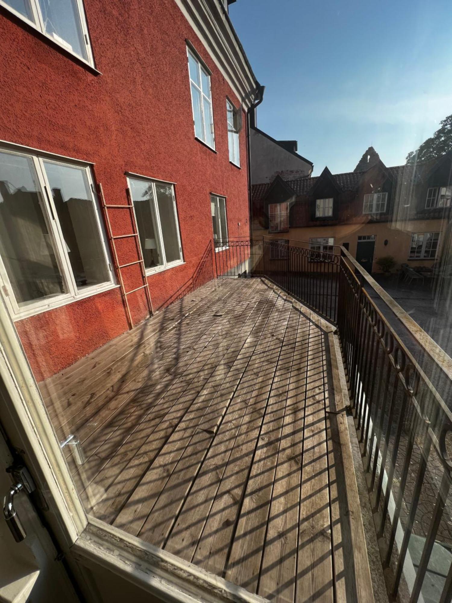 Visby City Apartments Luaran gambar